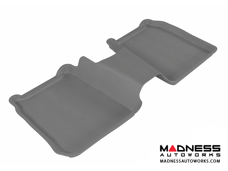 Ford Flex Floor Mat - Rear - Gray by 3D MAXpider